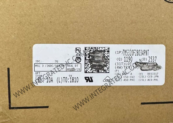 TMS320F28034PNT Mikrocontroller MCU C2000 Echtzeit 32-Bit MCU mit 60MHz Geschwindigkeit und 128KB Flash-Speicher