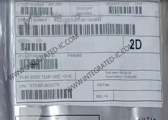 XCZU15EG-2FFVB1156I Feldprogrammierbares Tor Array Zynq UltraScale+ MPSOC EG System auf dem Chip