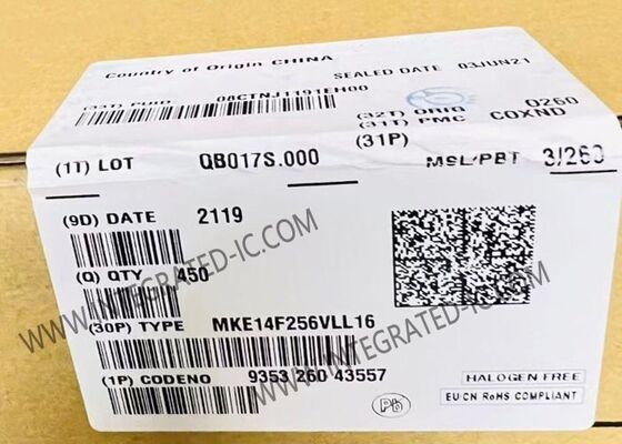 MKE14F256VLL16 Mikrocontroller MCU Kinetis 168MHz Arm Cortex-M4 Mikrocontroller mit CAN
