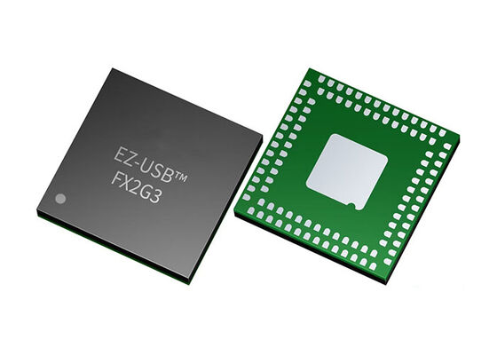 CYUSB2315-BF104AXIT Integrierter Schaltkreislauf Chip 1,7 V bis 3,6 V 480 Mbps USB 2.0 Controller mit I2C und UART