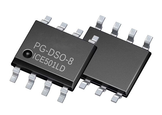 ICE501LD Integrierter Schaltkreislauf Chip 1700V CoolSiCTM Festfrequenz-PWM-Steuerung PG-DSO-8