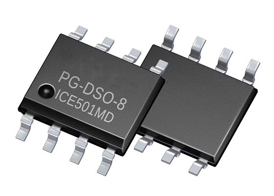 ICE501MD Integrierter Schaltkreislauf-Chip 1700V 100kHz CoolSiCTM Festfrequenz-PWM-Regler
