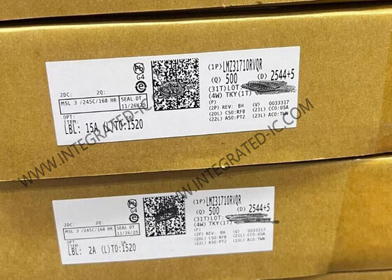 LMZ31710RVQR Integrierter Schaltkreislauf Chip 10A Nicht isoliertes PoL-Modul BQFN42 Gleichspannungsgleichspannungskonverter