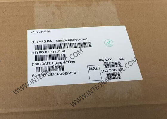MIMX8UX5AVLFZAC Mikrocontroller MCU 5Core 64Bit eingebettete Mikroprozessoren IC BGA-1296