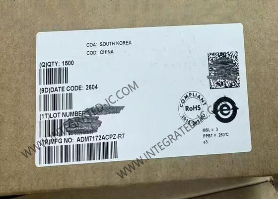 ADM7172ACPZ Integrierter Schaltkreis Chip 2A Low Dropout Linearregler LFCSP-8 LDO Regler