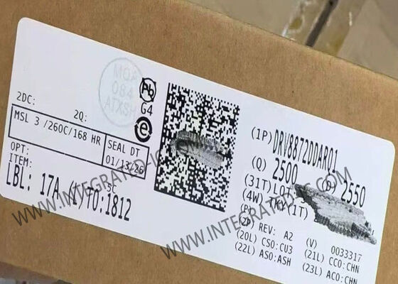 DRV8872DDARQ1 Integrierter Schaltkreis Chip Automotive 50V 3.6A H-Brücken-Motor-Treiber mit Fehlerberichterstattung & Stromregelung