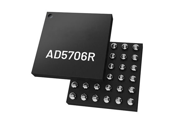 AD5706RBCBZ Integrierter Schaltkreis Chip 4-Kanal 16-Bit Stromausgang DAC mit On-Chip-Referenz und SPI
