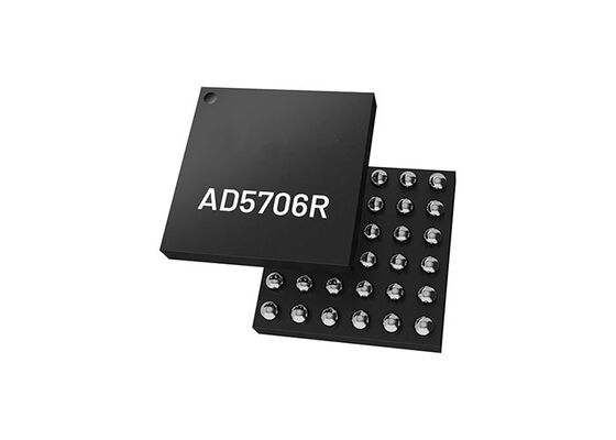 ADPA1120ACPZN Integrierter Schaltkreislauf-Chip 4.5W 8GHz bis 12GHz GaN Leistungsverstärker für Wetterradare