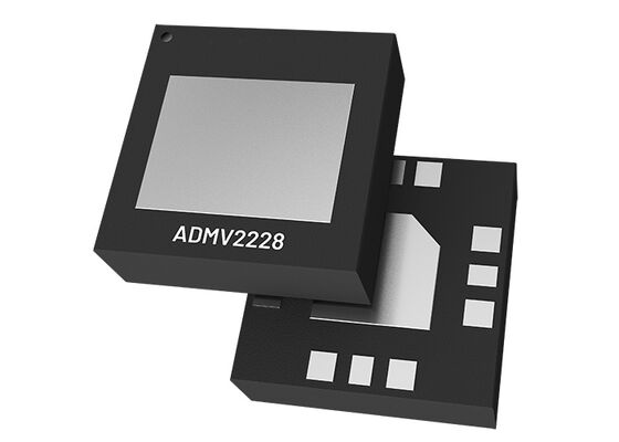 ADMV2228BCCZ Integrierter Schaltkreis Chip 24GHz bis 29,5GHz dual-polarisierte Einzelantenne auf Platine