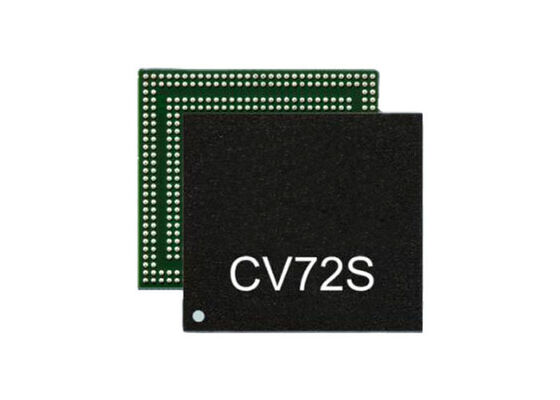 CV72S-A0-RH KI-Prozessor Chip 5nm KI-System auf dem Chip Add CVflow 3.0 AI Engine