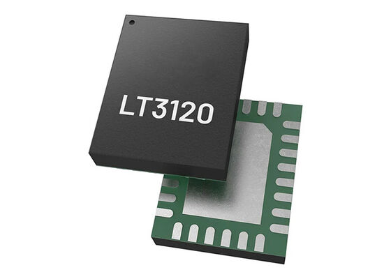 LT3120JV Integrierter Schaltkreislauf 26V 9A Low-IQ CC/CV Monolithischer Buck-Boost-Wandler