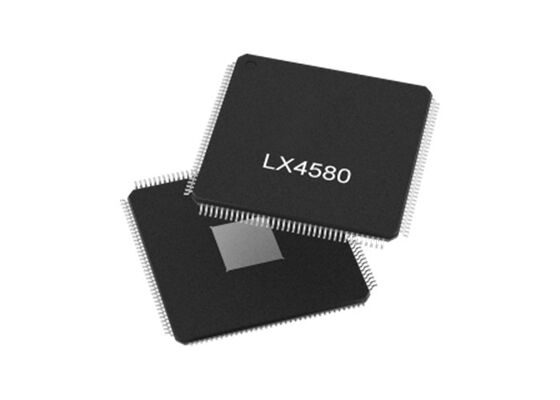 LX4580SLF Integrierter Schaltkreislauf Chip 24-Kanal-Akquisitionssystem mit synchronisierter Motorsteuerung