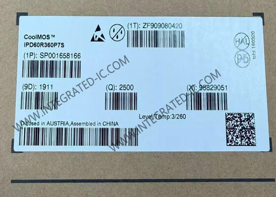 IPD60R360P7S Integrierter Schaltkreis Chip 600V CoolMOS™ P7 Leistungstransistor PG-TO252-3 N-Kanal MOSFET