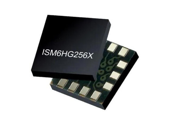 ISM6HG256X Sensor IC Intelligent IMU 6-Axis Inertial Measurement Units LGA-14