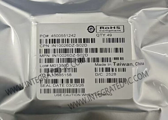 IN10026DZ Ethernet-IC 112Gbaud Vierkanaldifferenzial-Mach-Zehnder-Treiber