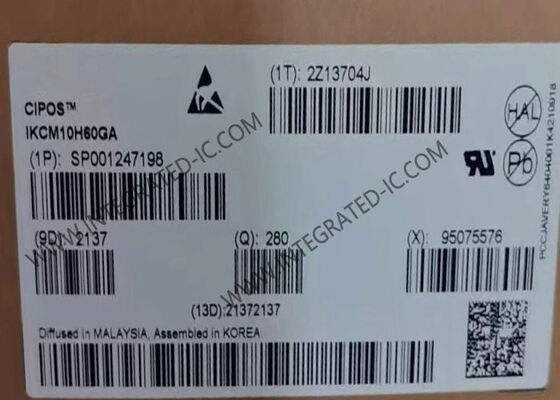 IKCM10H60GA Automotive IGBT Modules CIPOS™ Mini 600V 10A Three-Phase Intelligent Power Module