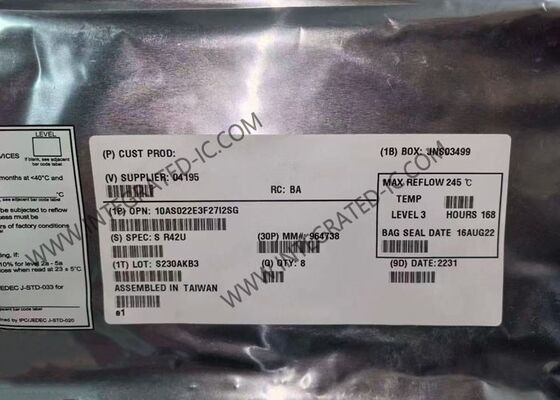 10AS022E3F27I2SG Feld Programmierbares Tor Array Arria 10 SX SoC FPGA In FBGA-672 Paket