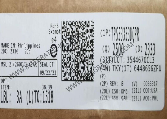 TPS53353DQPR Integrierter Schaltkreislauf Chip 20A D-CAPTM Modus Synchroner SWIFTTM Buck-Wandler mit 1,5 V bis 15 V Eingangsspannung