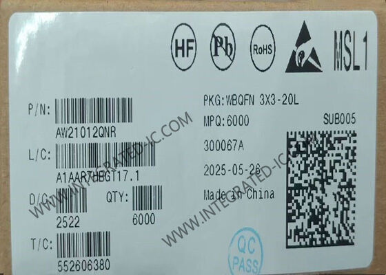 AW21012QNR 12-Kanal-LED-Treiber mit 256-Level-PWM- und I2C-Schnittstelle
