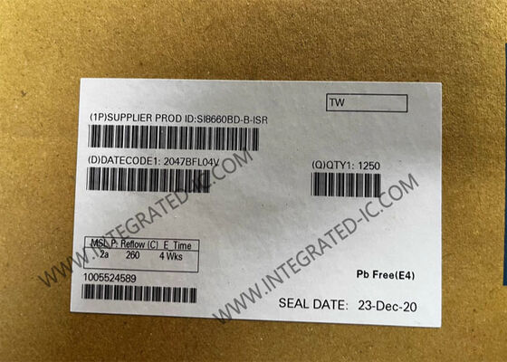SI8660BD-B-ISR Digitaler Isolator-IC-Chip mit 5000 Vrms Isolation, 150 Mbit/s Datenrate und stromsparendem Betrieb