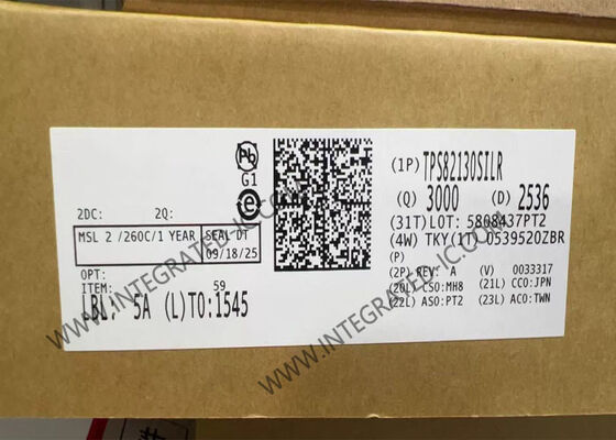 TPS82130SILR 3A-Abwärtswandler-Leistungsmodul mit integrierter Induktivität und 2 MHz Schaltfrequenz