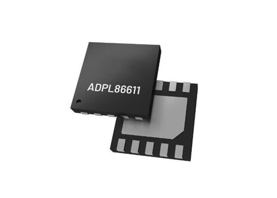 ADPL86611ATB Integrierter Schaltkreislauf-Chip 4.5V bis 60V 250mA Strombegrenzer mit OV- und UV-Schutz