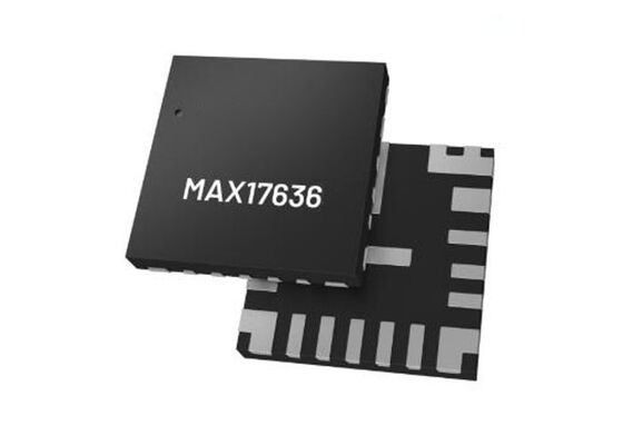 MAX17636AFN integrierter Schaltkreislauf-Chip hocheffizienter synchroner Step-Down-Gleichstrom-Gleichstromwandler
