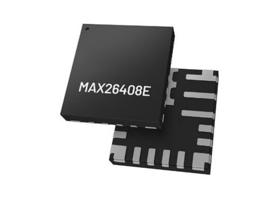 MAX26408EAFOBY Integrierte Schaltkreis-Chipsynchrone Buck-Wandler FC2QFN-17 Schaltregulierungen