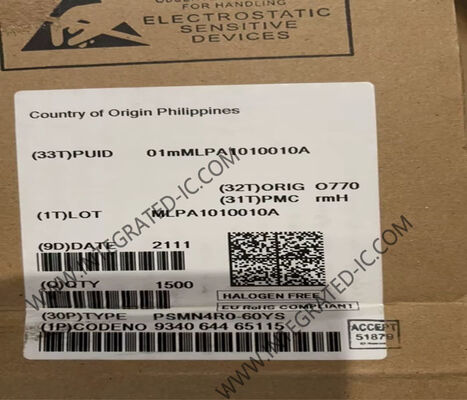 PSMN4R0-60YS 60V 74A 130W N-Kanal-MOSFET-Transistor für Telekommunikation und industrielle Anwendungen