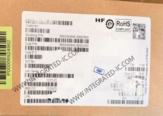 88E6393XA0-BXB2I000 Ethernet IC 11-Port SOHO Switch mit acht 10/100/1000Mbps PHYs