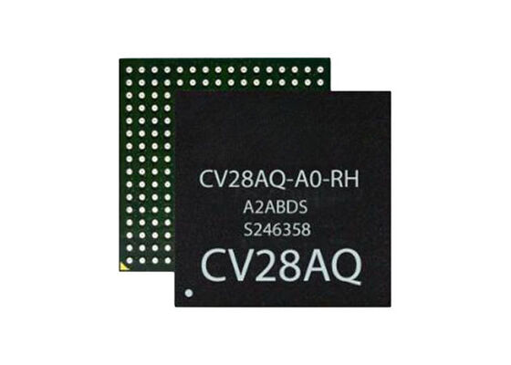 CV28AQ26-A0-RH KI-Prozessor Chip mit 6MP30 Video Performance 250 MPixel/s ISP Durchsatz und CNN Toolkit Unterstützung