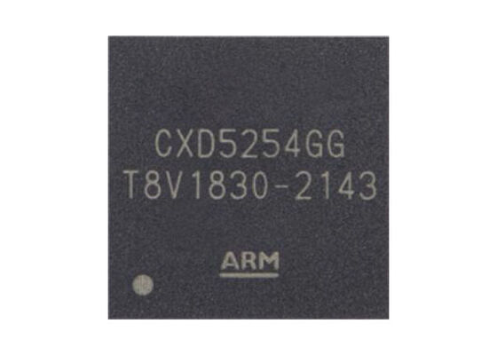 CXD5254GG Integrierter Schaltkreislaufchip mit elektronischer Bildstabilisierung und 6-Achsen-IMU im Paket FCCSP-256