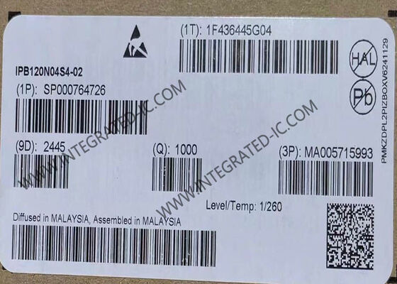 40V 120A 1,8mΩ OptiMOS-T2 Automobil-MOSFET-Transistor-Integrierter Schaltkreislauf