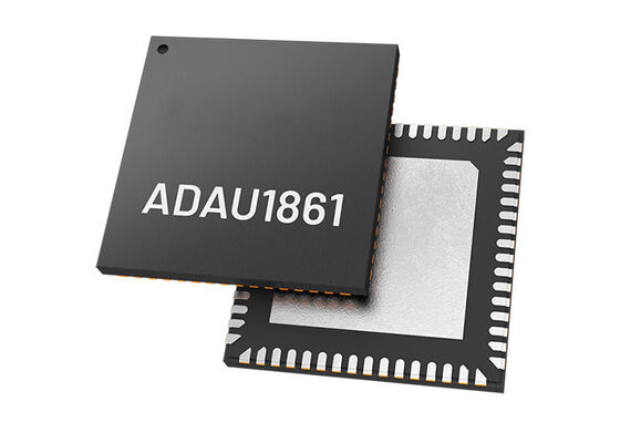 ADAU1861WBCSZ Integrierter Schaltkreis-Chip 768 kHz Low-Power-Audio-Codec für Automotive-Audiosysteme