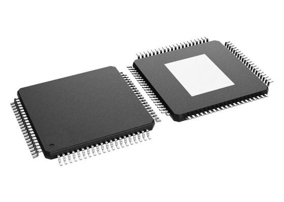 ADS58C48IPFPR Integrierter Schaltkreislauf-Chip Vierkanal 11-Bit-Analog-Digitalumwandler HTQFP-80