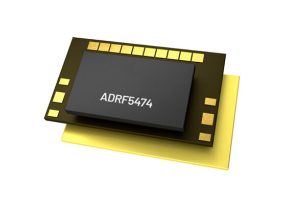ADRF5474BCZ-GP Integrierter Schaltkreischip 4-Bit 10 MHz bis 60 GHz digitaler Silizium-Dämpfer