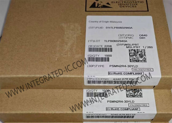 PSMN2R4-30YLD N-Kanal-MOSFET-Transistor mit 30V Abfluss-zu-Quell-Spannung 2,4mΩ Rds On und 100A kontinuierlicher Abflussstrom