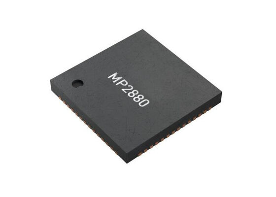 MP2880GQNT Integrierter Schaltkreislauf-Chip 20-Phase-Einzelschleife Digitaler Mehrphasencontroller TQFN-56