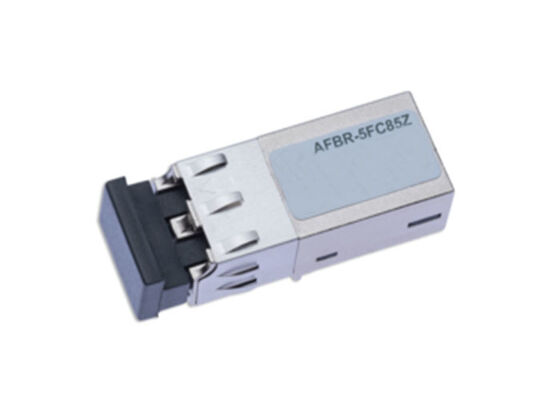 AFBR-5FC85Z 50 MBd Datenrate Ultra-niedriger Stromverbrauch Glasfasertransceiver mit LC-Port