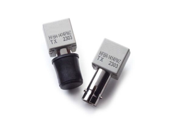 HFBR-1414PMZ 820nm Glasfasertransmitter mit verbessertem ESD-Schutz und ST-Anschluss