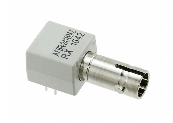 AFBR-2418MZ Glasfaserempfänger mit integrierter Photodiode und RSSI-Funktion mit 50 MBd Datenrate