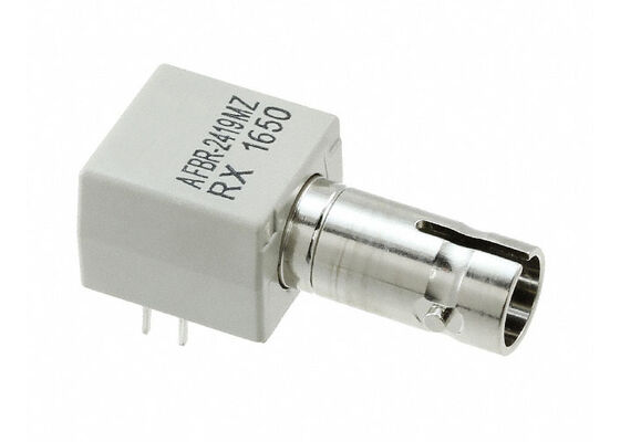 AFBR-2419MZ 50MBd Datenrate Glasfaserempfänger mit 820nm Wellenlänge und CMOS/TTL-Ausgang