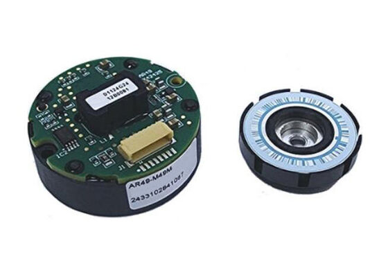 AR49-M49M-S12H Absolute Reflective Encoder Modul mit 49-Bit-Auflösung und Energie-Harvesting Multi-Turn Counter für einen breiten Temperaturbereich