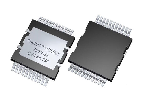 ImDQ75R016M2H Integrierter Schaltkreislauf Chip 750V 103A CoolSiCTM G2 MOSFET Transistor PG-HDSOP-22