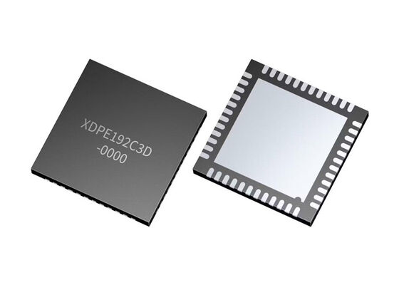 XDPE192C3D-0000 Integrierter Schaltkreislauf Chip Digitaler Mehrphasencontroller 12-Phaser Dual-Loop Spannungsregler