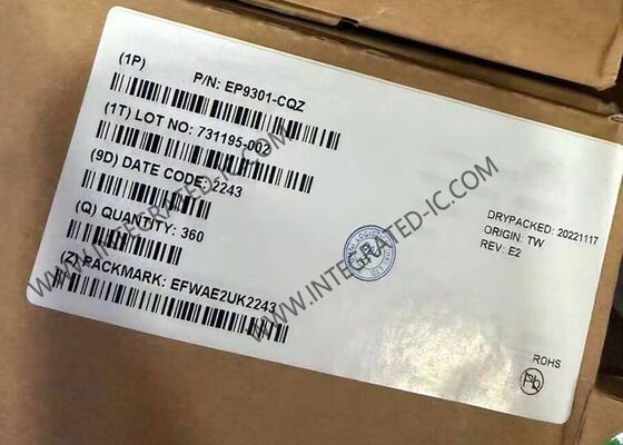 EP9301-CQZ integrierter Schaltkreislaufchip mit 166MHz ARM920T Core System-on-Chip-Prozessor im LQFP-208-Paket