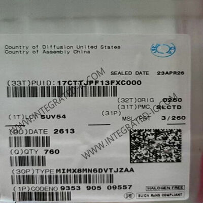 MIMX8MN6DVTJZAA Mikrocontroller MCU i.MX 8M Nano Quad Mikroprozessor mit 4 Core 64-Bit 512 kB L2 Cache und 1,5 GHz Cortex-A53