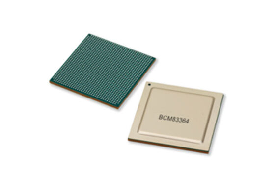 BCM83364 Ethernet-IC, Backplane-Retimer und Getriebe-PHY mit extrem geringem Stromverbrauch und geringer Latenz
