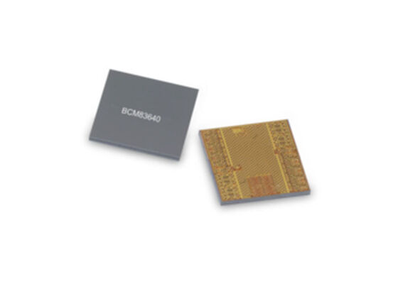 BCM83640 Ethernet-IC Hochleistungs-3nm CMOS 1.6T PAM-4-Transceiver PHY
