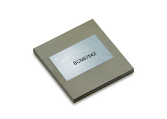BCM87842A0KEFBG Ethernet-IC-Einzelchip-7-nm-400-GbE-PAM-4-PHY mit Direktantriebsfunktion
